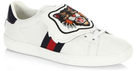 gucci new ace patch prezzo|gucci new ace sneakers women's.